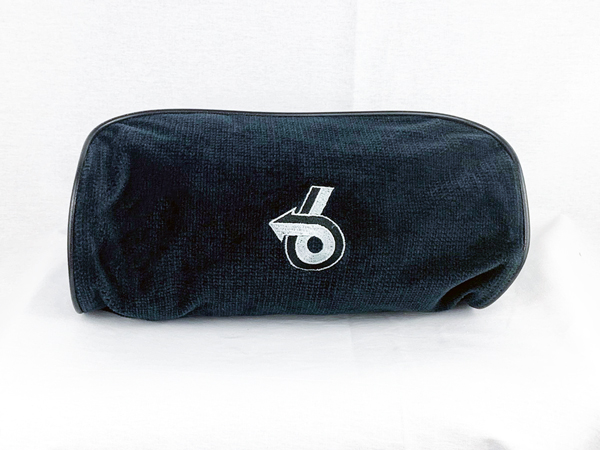 Turbo Regal Reproduction Seat Head Rest Cover Set Black